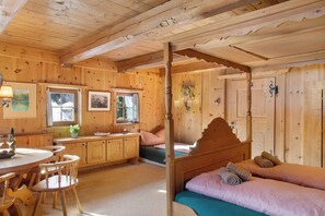 1 soverom, wi-fi (inkludert) og sengetøy