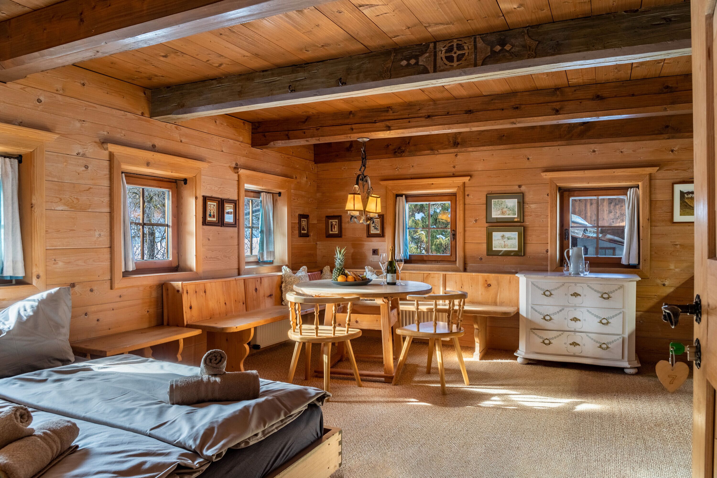 1 Schlafzimmer, kostenloses WLAN, Bettwäsche