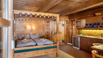 1 habitación, wifi gratis y ropa de cama