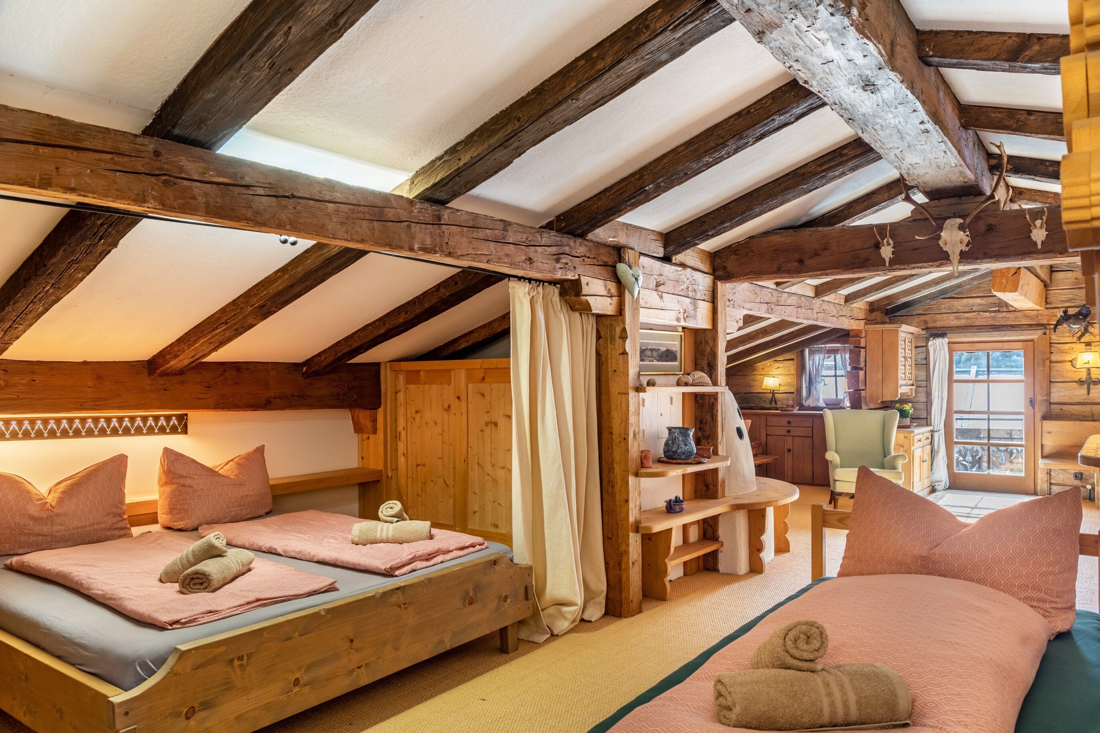 1 chambre, Wi-Fi gratuit, draps fournis