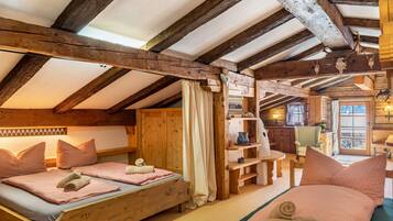 1 chambre, Wi-Fi gratuit, draps fournis