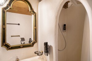 Dusche, Handtücher