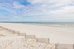 Beach nearby