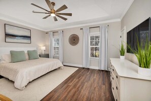 3 soveværelser, strygejern/strygebræt, gratis Wi-Fi, sengetøj