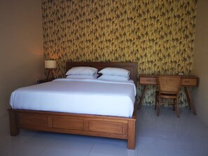 Kahden hengen standard-huone (yksi tai kaksi sänkyä), näköala puistoon