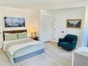 1 chambre, fer et planche à repasser, Wi-Fi gratuit, draps fournis