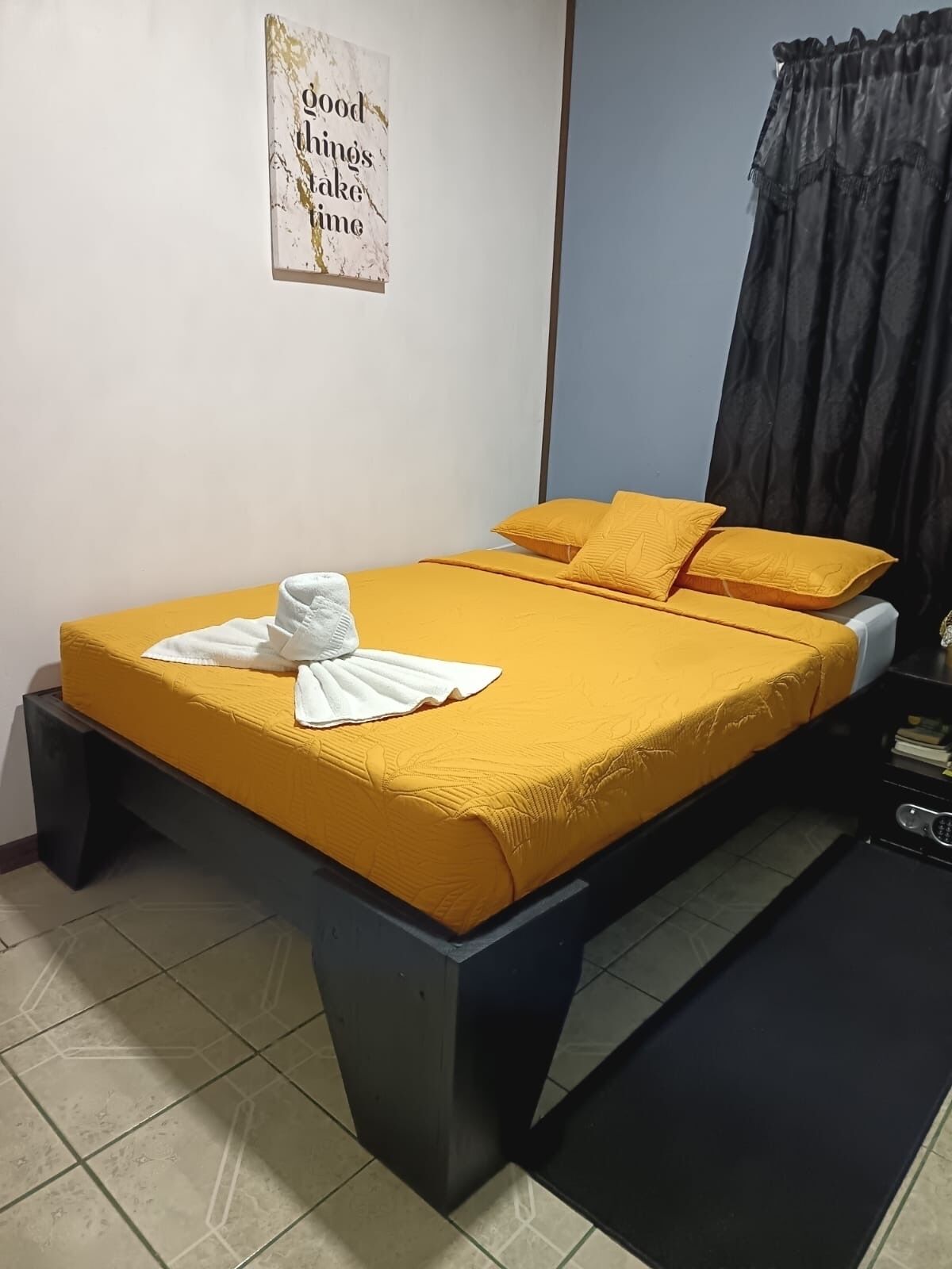 1 habitación, wifi gratis y ropa de cama 