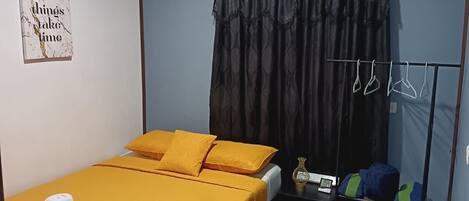 1 chambre, accĂšs au Wi-Fi (inclus), literie fournie