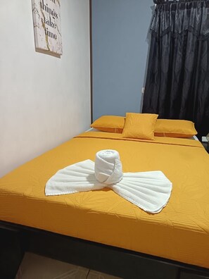 1 chambre, Wi-Fi gratuit, draps fournis