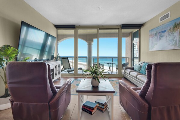 Smart TV, video games, DVD player