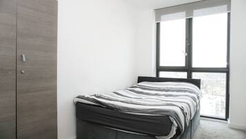 2 Schlafzimmer, WLAN, Bettwäsche, Rollstuhlgeeignet