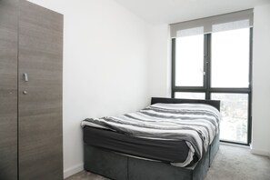 2 Schlafzimmer, WLAN, Bettwäsche, Rollstuhlgeeignet