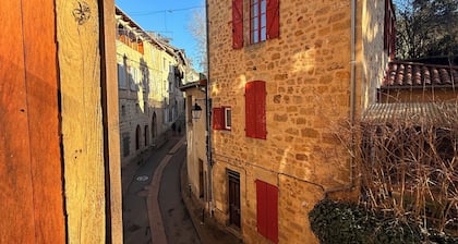 THE DOVE NEST Centre of Medieval Figeac - leave the car behind!