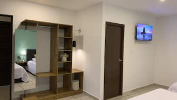4 quartos, Wi-Fi, roupa de cama