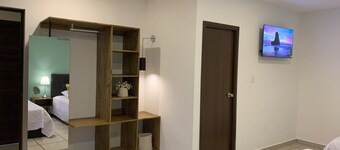 Bed & Breakfast in a Panoramic view in Roldanillo with AC, WiFi, Water heater