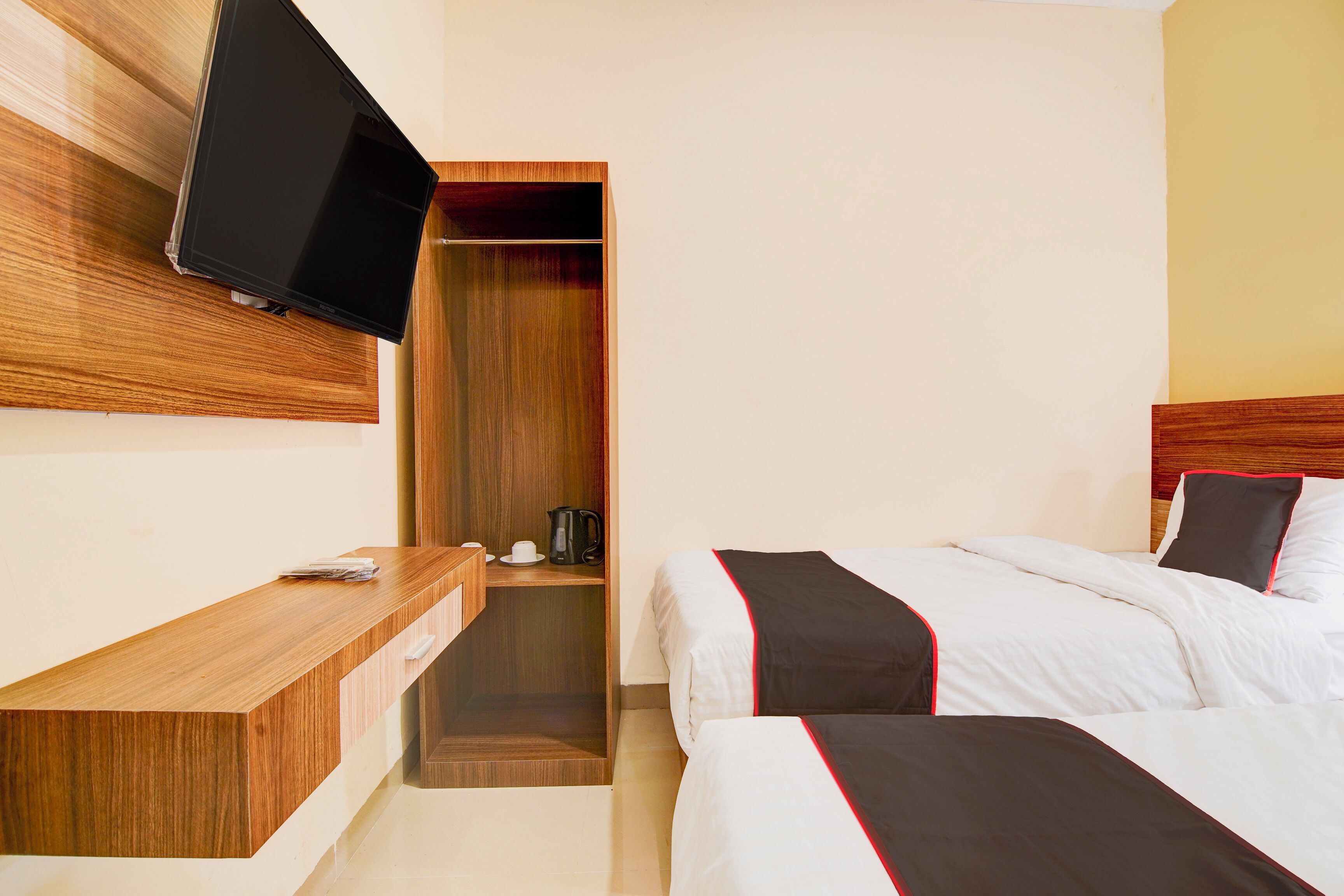 Foto - Capital O Pusat Kota Pekanbaru Near Mall Living World Formerly Radja Homestay