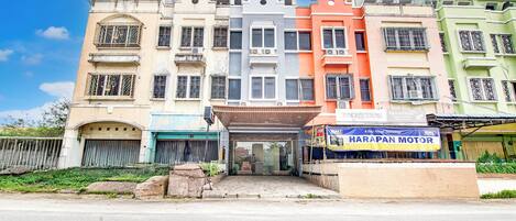 Façade de lâhĂ©bergement