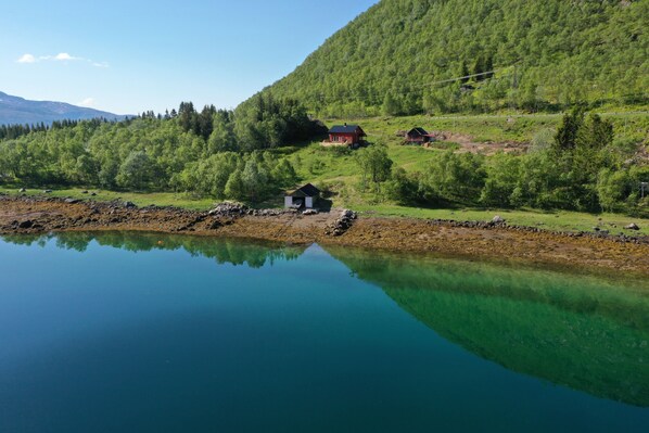 Miscellaneous - Nesset Fiskfjord. House by the sea with panoramic views, Gateway to Lofoten! (Troms)