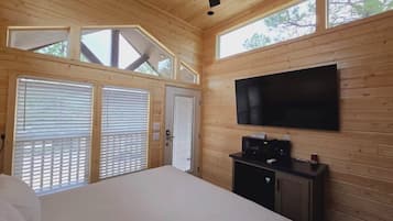 1 habitación, wifi y ropa de cama