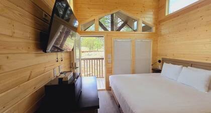 Cozy Tiny Home King Room #24A