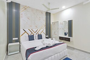 Family Studio Suite, City View | Desk, laptop workspace, free WiFi - Hotel Sky Land  (Khammam)