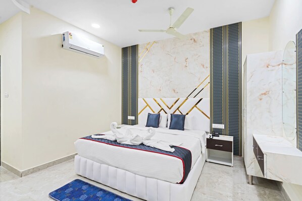 Family Studio Suite, City View | Desk, laptop workspace, free WiFi - Hotel Sky Land  (Khammam)