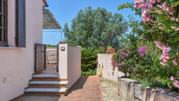 Overnattingsstedets uteområder