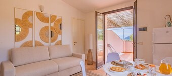 Sea view apartment .