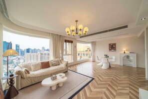 Senior-Apartment | Wohnzimmer