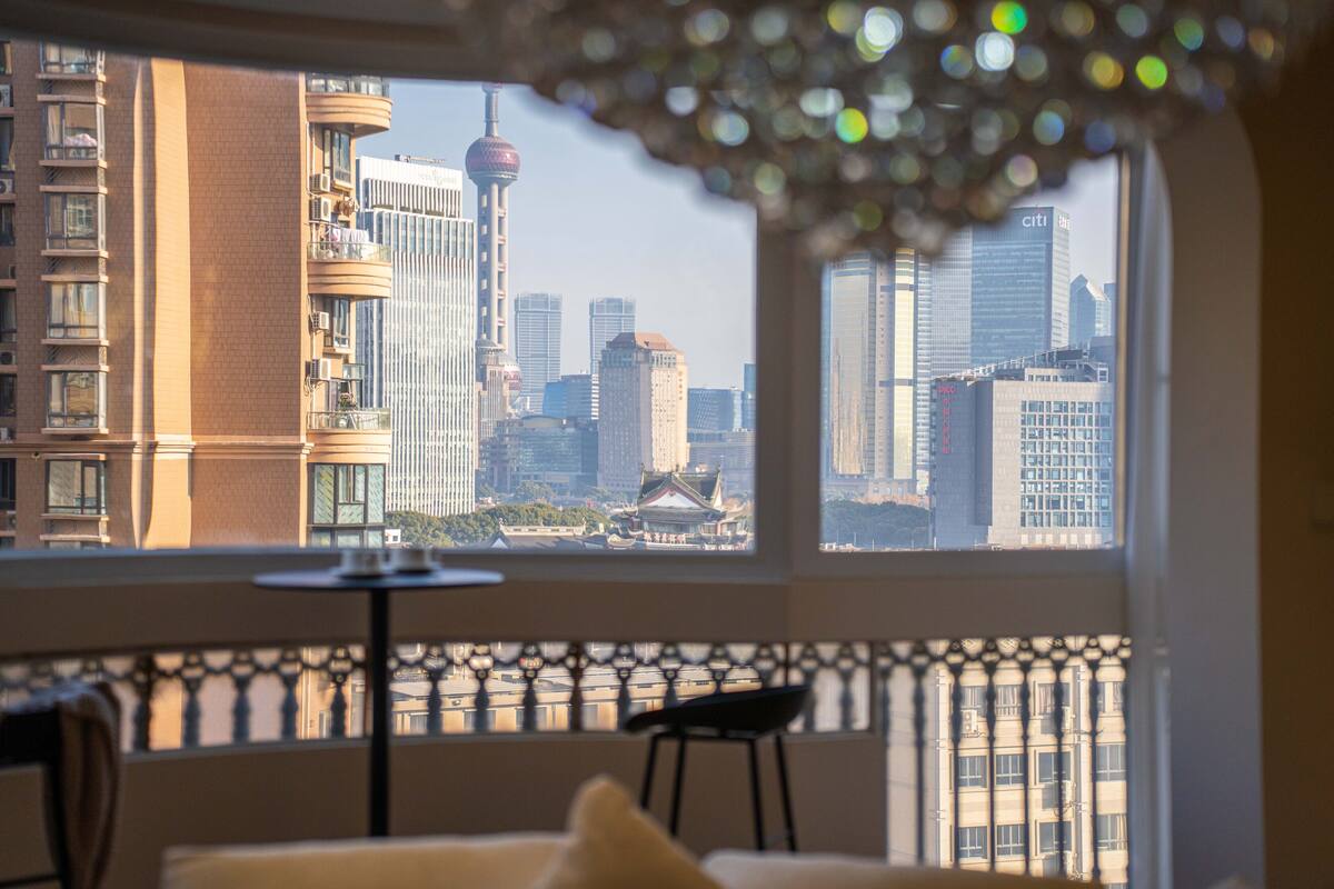 [Gatherings are prohibited] Senior Apartment, 3 Bedrooms, Bathtub, City View | Living room