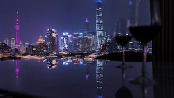 Senior-Apartment, 3 Schlafzimmer, Badewanne, Stadtblick | Ausblick vom Zimmer