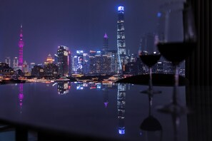 Senior Apartment, 3 Bedrooms, Bathtub, City View | View from room - Book and Bed - Shanghai (Shanghai)