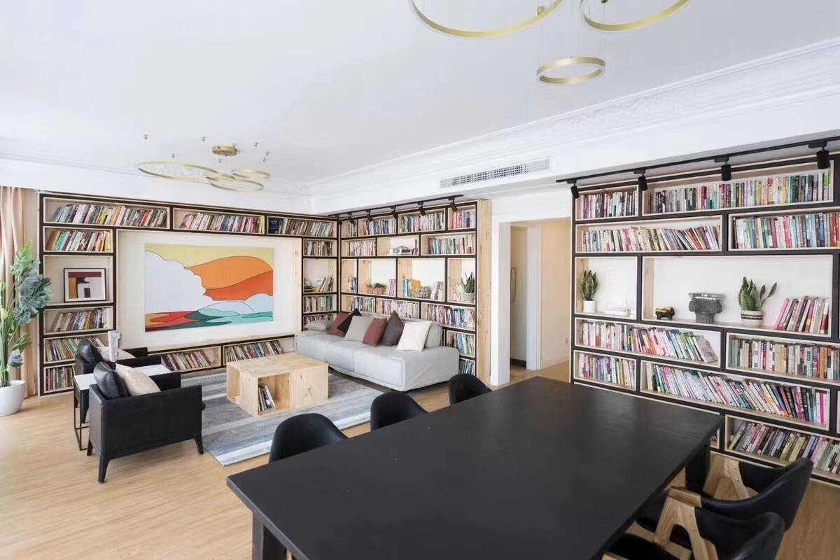 [Gatherings are prohibited] Senior Apartment, 3 Bedrooms, Bathtub, City View | Living room