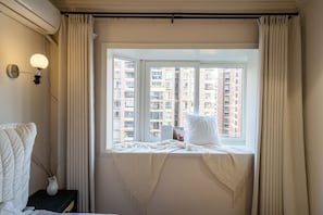 Senior-Apartment, 3 Schlafzimmer, Badewanne, Stadtblick