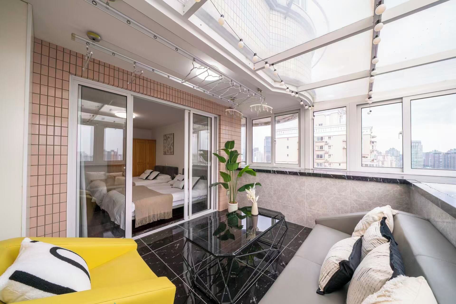 Lägenhet Senior | Balkong