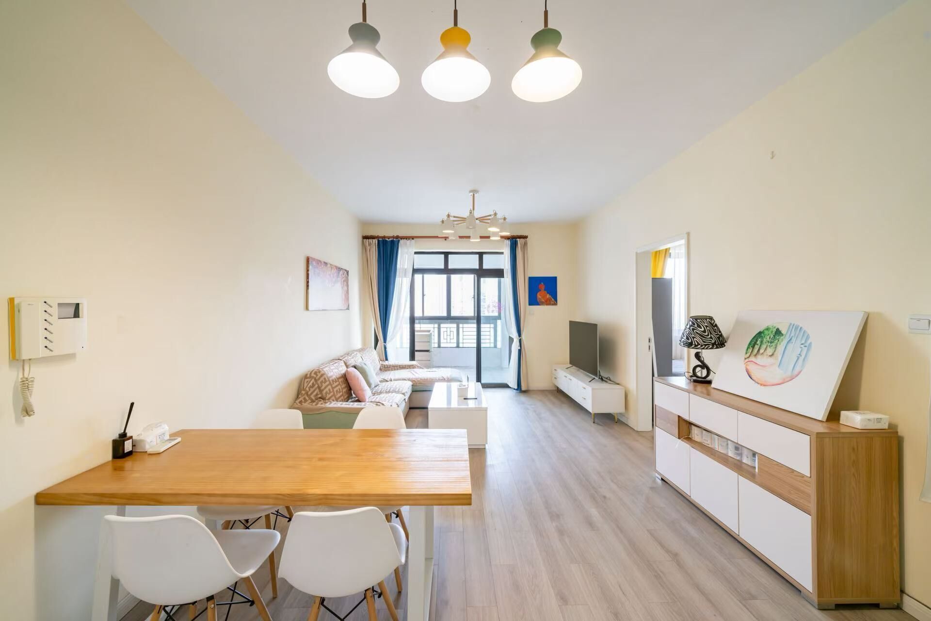 Senior Apartment | Living area