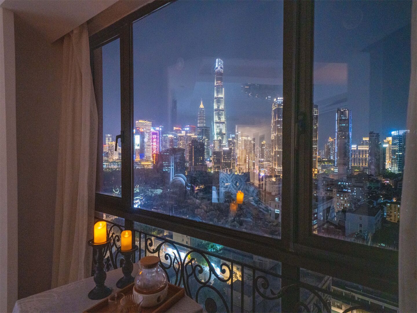 Vista desde la habitación