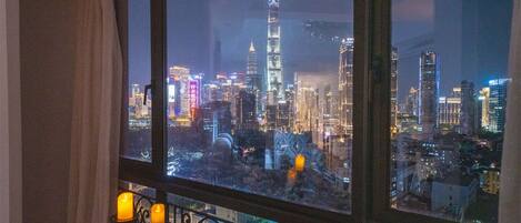 Leilighet – senior, 3 soverom, kjøkken, byutsikt | Utsikt fra rommet