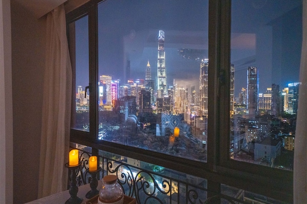 Senior Apartment, 3 Bedrooms, Kitchen, City View | View from room