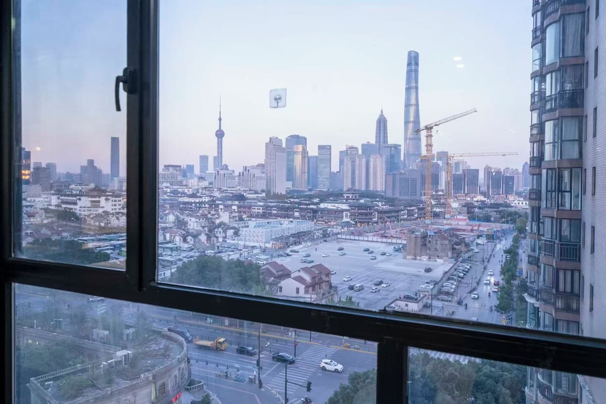 Appartamento Comfort, 2 camere da letto, cucina, vista città | Soggiorno