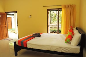 Deluxe Triple Room, Lake View | Desk, free WiFi - Leon Lakeside Hotel (Sella Kataragama)
