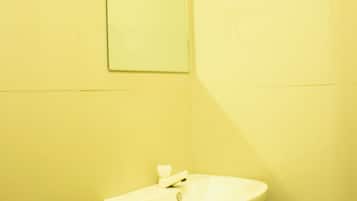 Deluxe Triple Room, Lake View | Bathroom | Towels, soap, toilet paper