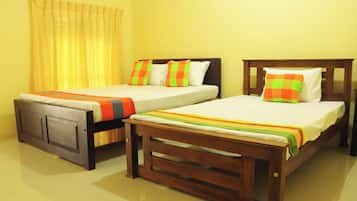 Deluxe Triple Room, Lake View | Desk, free WiFi