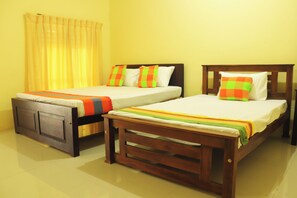 Deluxe Triple Room, Lake View | Desk, free WiFi - Leon Lakeside Hotel (Sella Kataragama)
