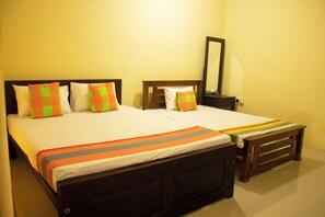 Deluxe Triple Room, Lake View | Desk, free WiFi - Leon Lakeside Hotel (Sella Kataragama)