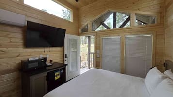 1 habitación, wifi y ropa de cama