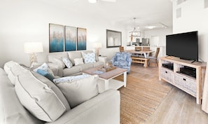 Smart TV, DVD player, offices