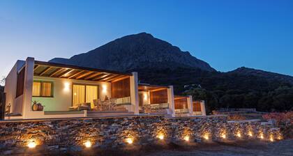 Premium Suites on Greek island with beach access and private pool