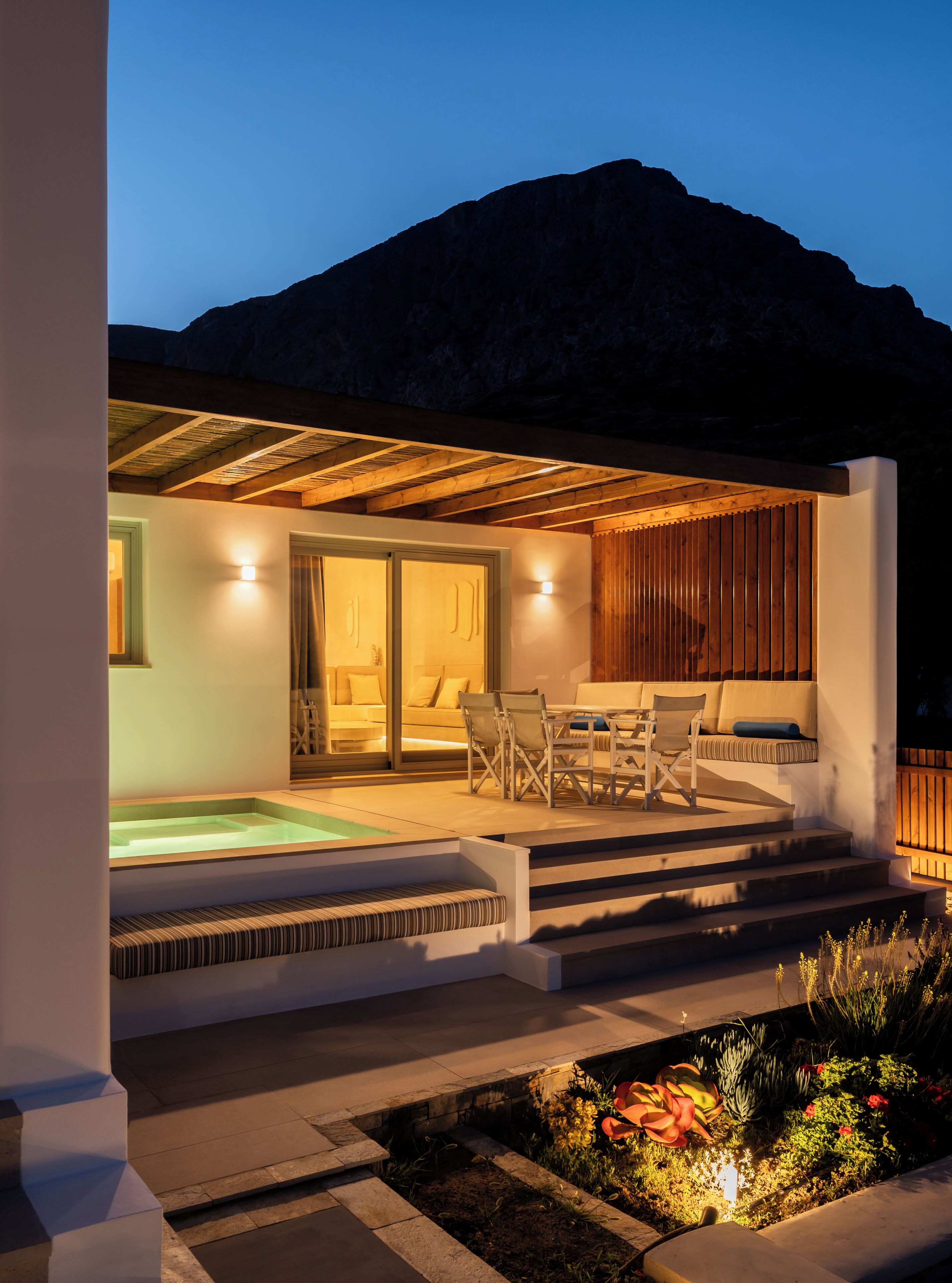 Terrace/patio