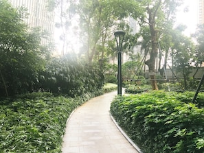 Vistas al jardín